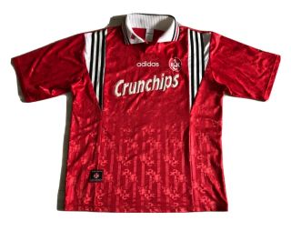 Vintage Fc Kaiserlautern Football Shirt - 1996/98