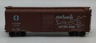 American Models 115 S Scale Santa Fe Box Car 41181 Ln