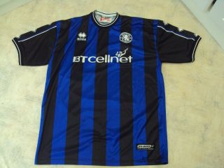 Vintage Middlesbrough Fc Errea 1999 - 2000 Bt Celllnet Away Shirt Size L