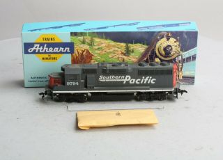 Athearn 4757 Ho Scale Southern Pacific Gp60 Power Diesel 9794 Ln/box