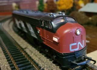 Vintage Tri Ang Canadian National Cn Fa3 Locomotive Oo/ho Scale 4008