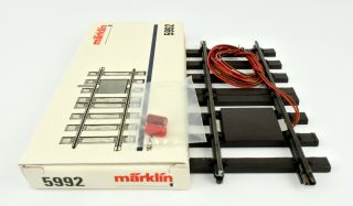 Marklin 1 Gauge 5992 150mm Straight Feeder Track