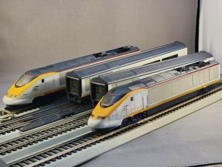 Jouef / Hornby Ho Scale Eurostar With Coaches