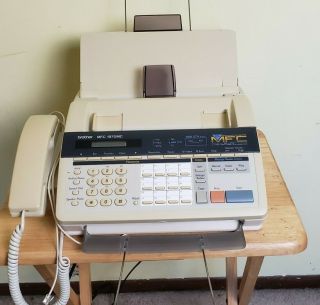 Vintage Brother Mfc 1970mc Multi - Function Center Six In One Fax Machine