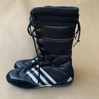 Vintage 2004 Adidas Boxing Shoes Womans Size 7,  Uk 5.  5