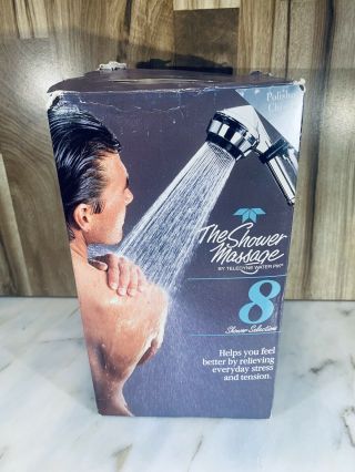 Vintage The Shower Massage By Teledyne Waterpik