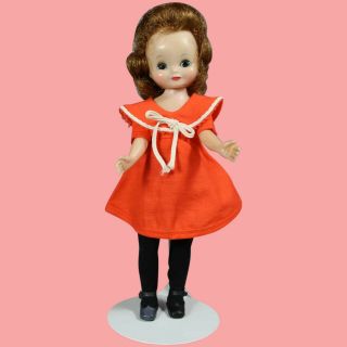 Vintage American Character 8 " Betsy Mccall Doll In " At The Zoo "