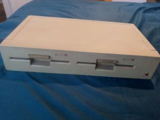 Vintage Apple Ii Duodisk A9m0108 Floppy Disk Reader Japan
