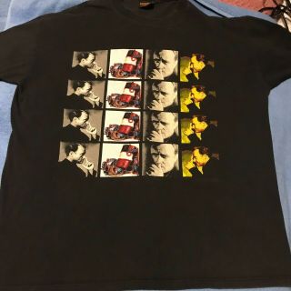 Phil Collins 1994 Sears Tour Concert Promo T Shirt Brockum Xl Genesis Vintage
