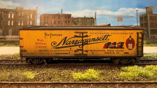 Atlas Masterline - Ho - Narragansett Ale.  40 