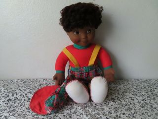 Vintage 90s 1993 Hasbro Playskool My Buddy Black African American Doll