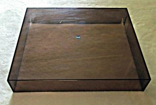 Vintage Dual 601 Stereo Turntable Dust Cover