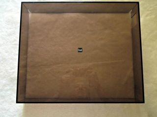 VINTAGE DUAL 601 STEREO TURNTABLE DUST COVER 2