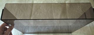 VINTAGE DUAL 601 STEREO TURNTABLE DUST COVER 3