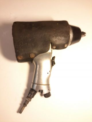 Vintage Chicago Pneumatic Impact Air Wrench Model 734 Adjustable 1/2 " Drive