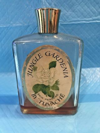Jungle Gardenia By Tuvache - Skin Perfume Oil Vintage Perfume