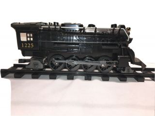 Lionel The Polar Express Train G - Gauge Steam Engine 1225 Battery Pre - Owned