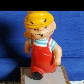 Vintage 1959 Dennis The Menace Toy Vinyl Doll By The Hall Synd Inc