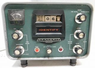 Vintage Heathkit Sb - 630 Ham Radio Station Console
