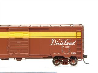 HO Scale Atlas 20000919 NC&STL Dixieland Single Door Box Car 18003 3