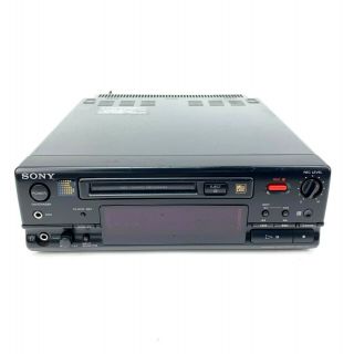 Vintage Sony Minidisc Recorder Mds - 101 For Repair Disc Read Error
