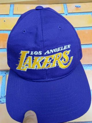 Los Angeles Lakers Cap Vintage Retro Starter