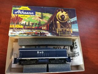 Athearn 4084 Baltimore Ohio B&o Sw7 Calf Switcher Dummy Train Kit Ho