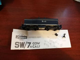 Athearn 4084 Baltimore Ohio B&O SW7 Calf Switcher Dummy Train Kit HO 2