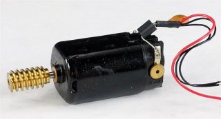 Hornby Steam Locomotive Drive Motor With Worm Gear Oo