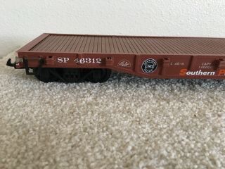 ARISTO - CRAFT G SCALE SOUTHERN PACIFIC 46312 FLAT CAR 3