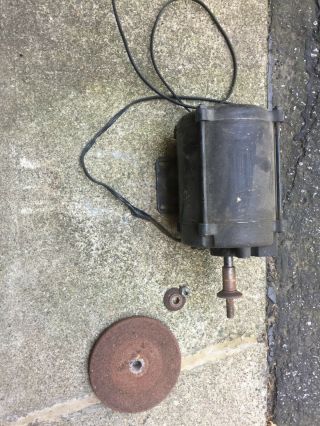 Vintage Ge Electric Motor 115 Volt 1/3 Hp 1725 Rpm