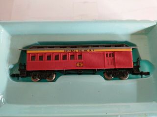Bachman Central Pacific R.  R.  S Old Time Coach/passenger Car N Scale (0545)