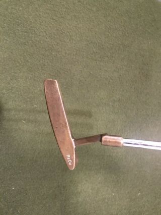 Vintage Ping Pal 4 Becu Putter Good Shape 35” Grip