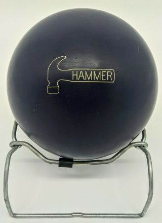 Vintage Faball Blue Hammer Bowling Ball 16lbs B005 1b105687