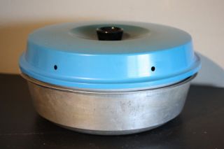 Blue Omnia Style - Stove Top For Boat Oven Backpacking - Cookware - Vintage
