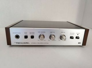 Vintage Realistic Stereo Reverb System Model No.  42 - 2108 -