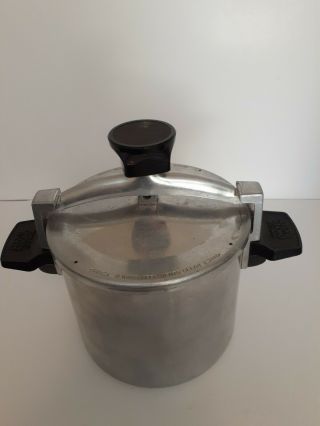 Wear Ever Chicken Bucket 6 Qt 90026 Vtg Low Pressure Fryer W/gasket & Regulator