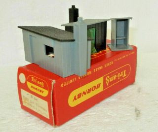 Triang Hornby Oo Scale Set Of Three Lineside Huts