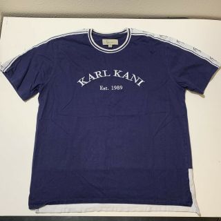 Vintage Karl Kani T Shirt 2pac Notorious Big Hip Hop Rap Color Blocked Men’s Xl