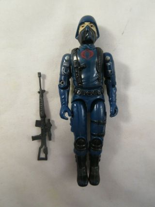Vintage 1982/83 Gi Joe Cobra Soldier Complete