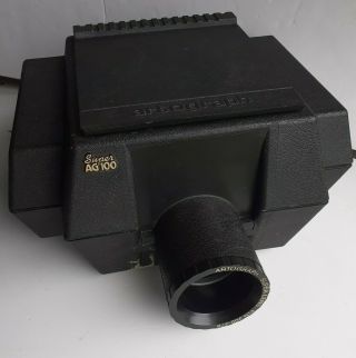 Artograph Ag 100 Vintage Art Tracing Projector With Lens 200 - 378