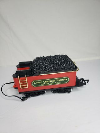 The Great American Express Locomotive Train Replacement Coal Tender 1986