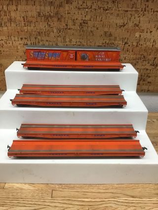 Walther’s Great Circus Ho Scale Boxcar And 5 Flat Cars I - 1
