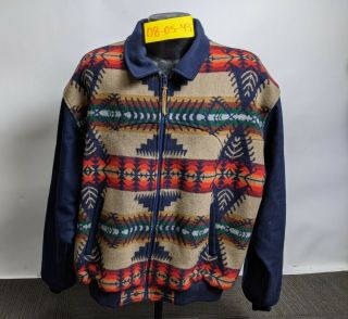 Pendleton Western Wear Wool Aztec Southwestern Jacket Xxl