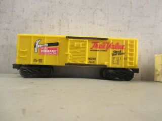 Lionel 16219 True Value Boxcar Complete