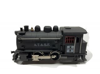 Life - Like Ho Scale Santa Fe At&sf Tank 0 - 4 - 0 Switcher Steam Locomotive