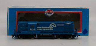 Model Power 6698 Ho Scale Conrail Diesel Locomotive 8416 Ln/box