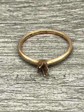 Vintage 14k Yellow Gold Ring (for Repair)