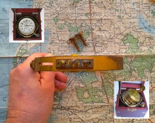Russian Marine Chronometer Vintage Ring For Bowl Poljot / Kirov,  Spare Part