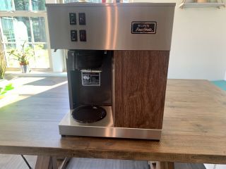 Vintage Bunn Pour - Omatic Vpr Commercial Coffee Machine - Euc -
